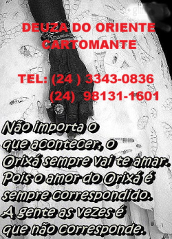DEUZA DO ORIENTE  / CARTOMANTE